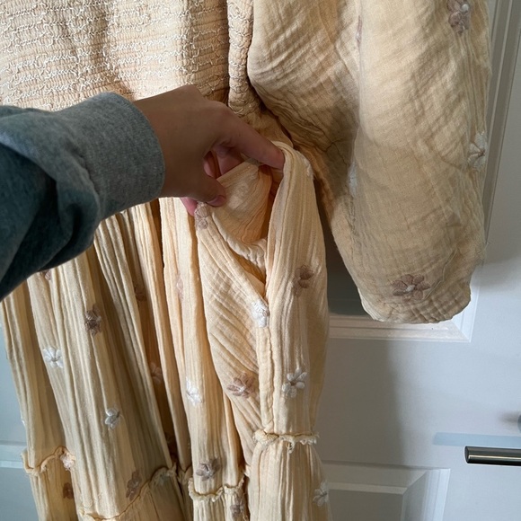 Free People Dahlia Embroidered Maxi Dress - Picture 6 of 11